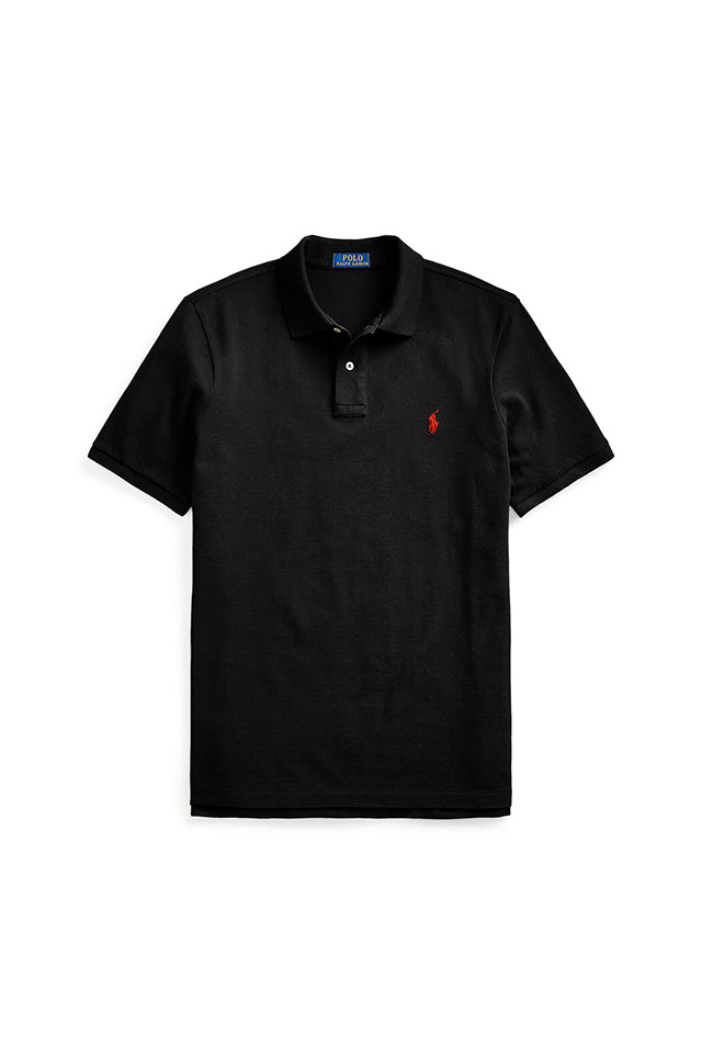 Classic Fit Mesh Polo Shirt