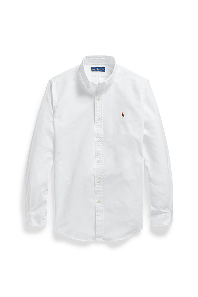 Oxford Shirt - White