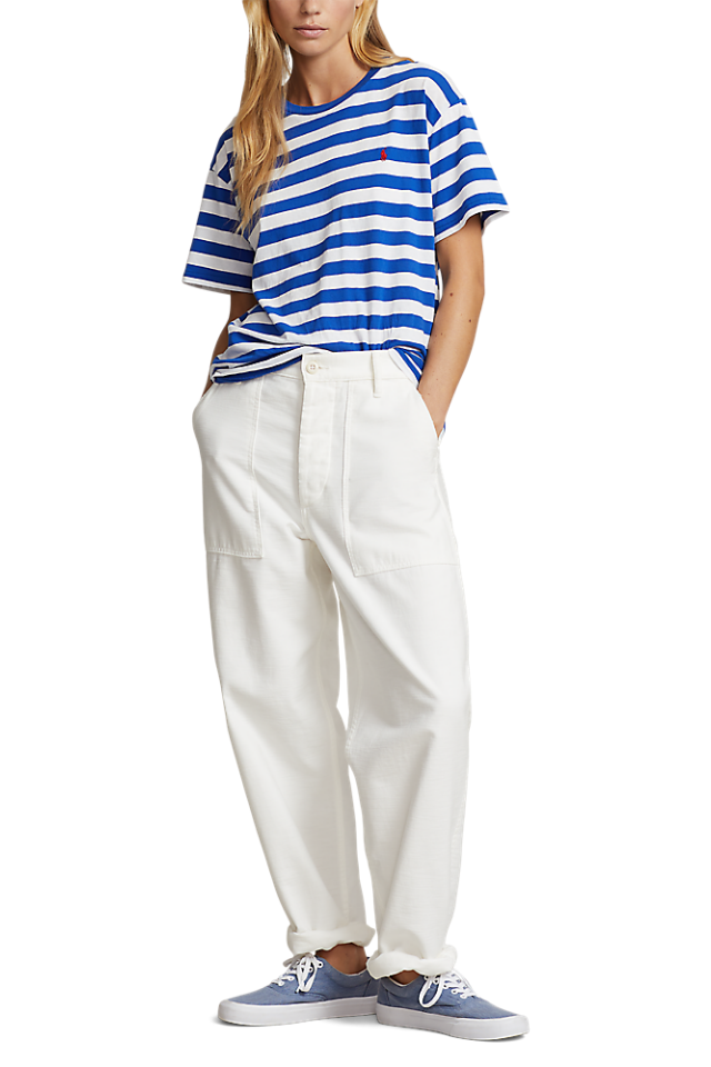 Ralph Lauren Tee - Sapphire Star, White
