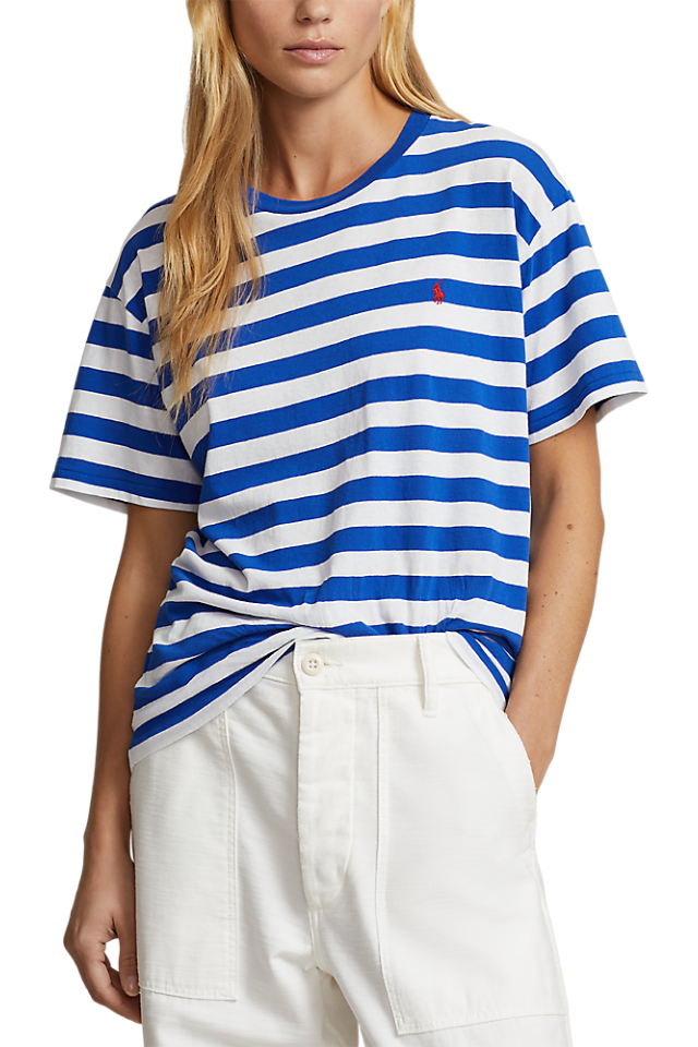 Ralph Lauren Tee - Sapphire Star, White