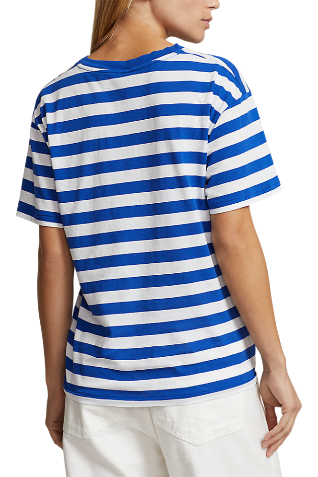 Ralph Lauren Tee - Sapphire Star, White