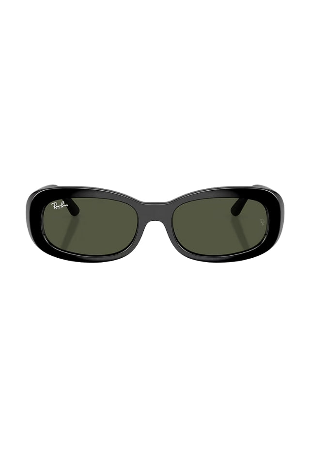 Ray-Ban 902/31 - Black W/ Green