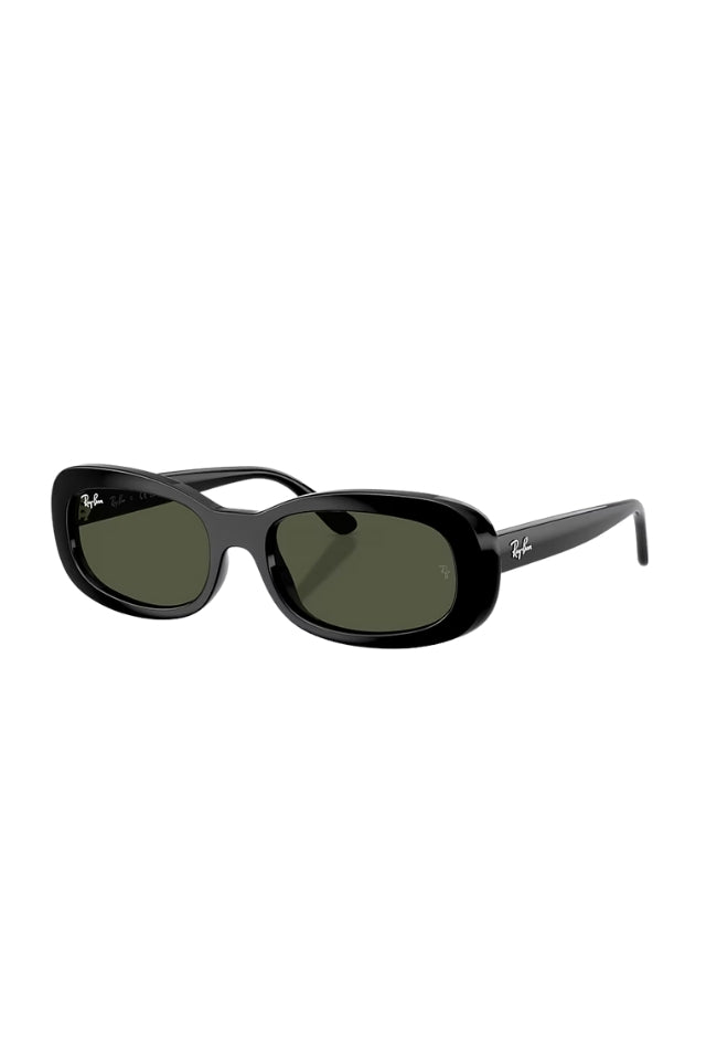 Ray-Ban 902/31 - Black W/ Green