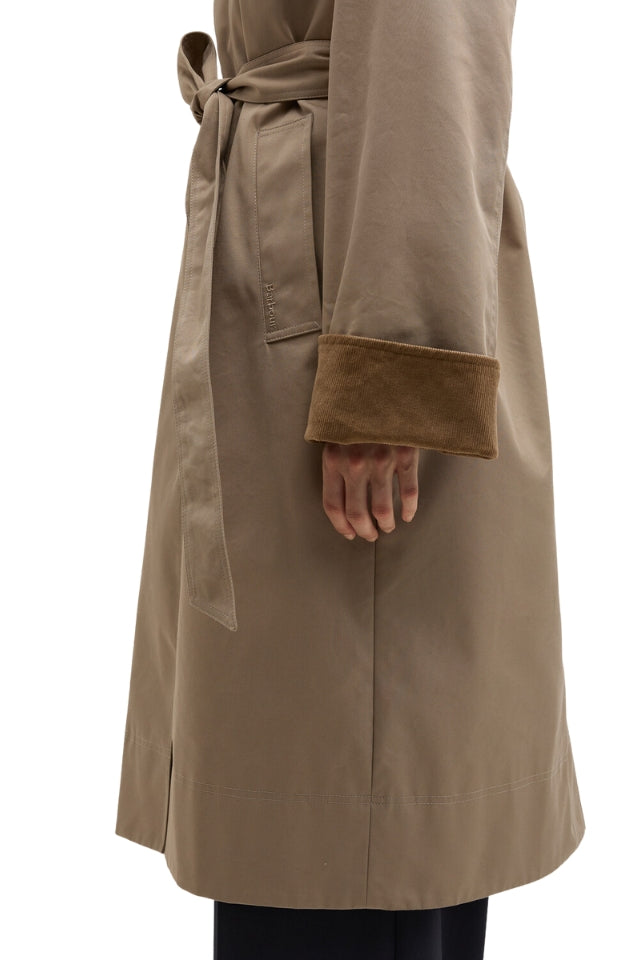 Reagan Showerproof Jacket - Honey/Ancient Poplar