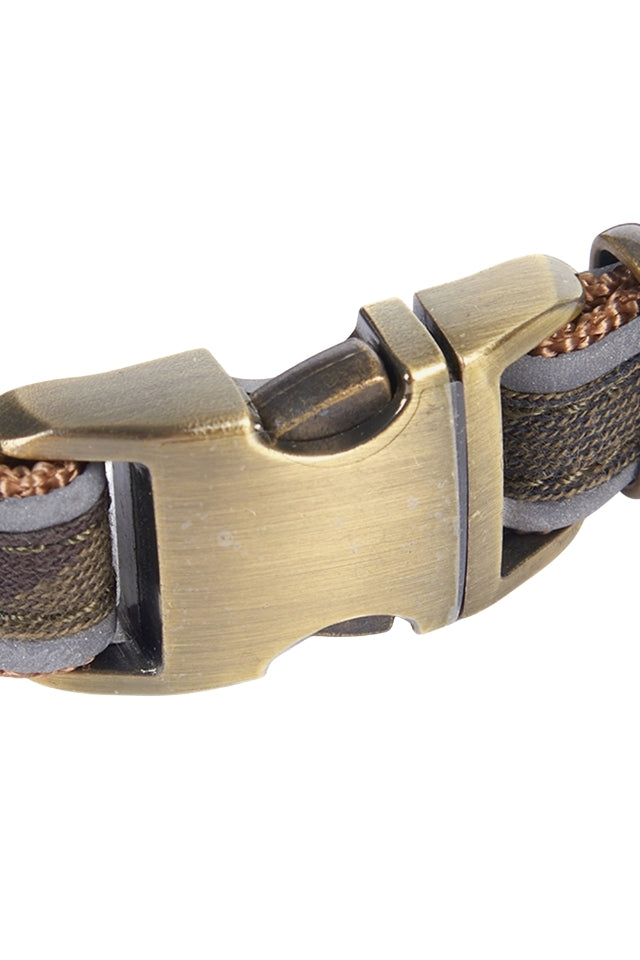 Reflective Tartan Dog Collar - Classic Tartan