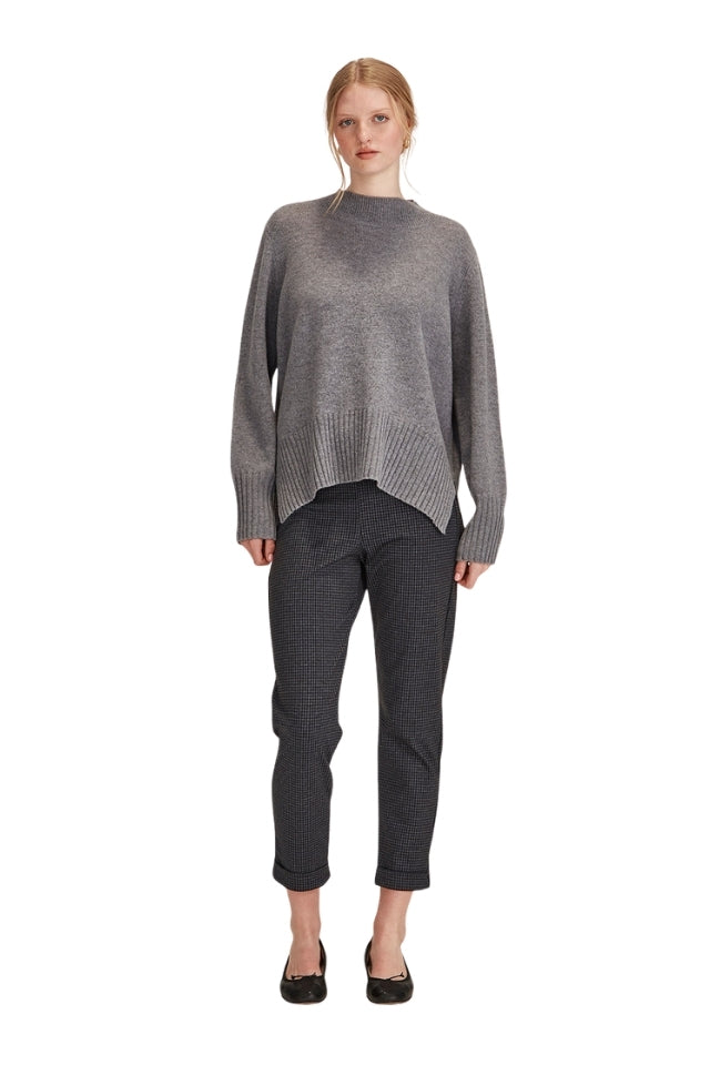 Rei Merino Sweater - Grey Marle