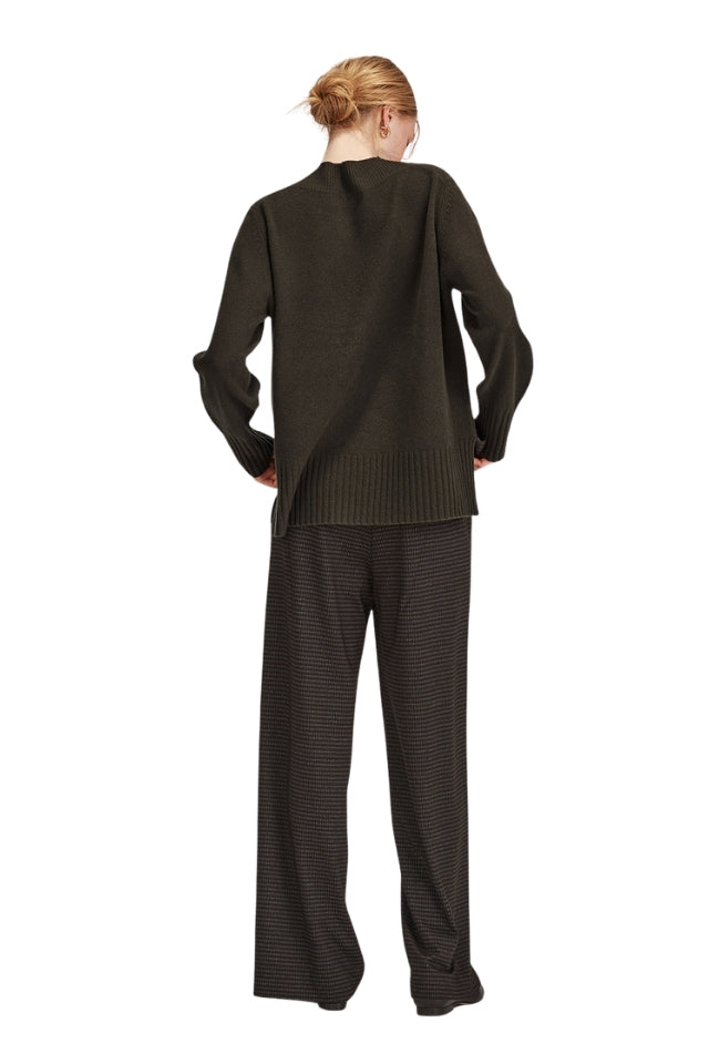 Rei Merino Sweater - Khaki