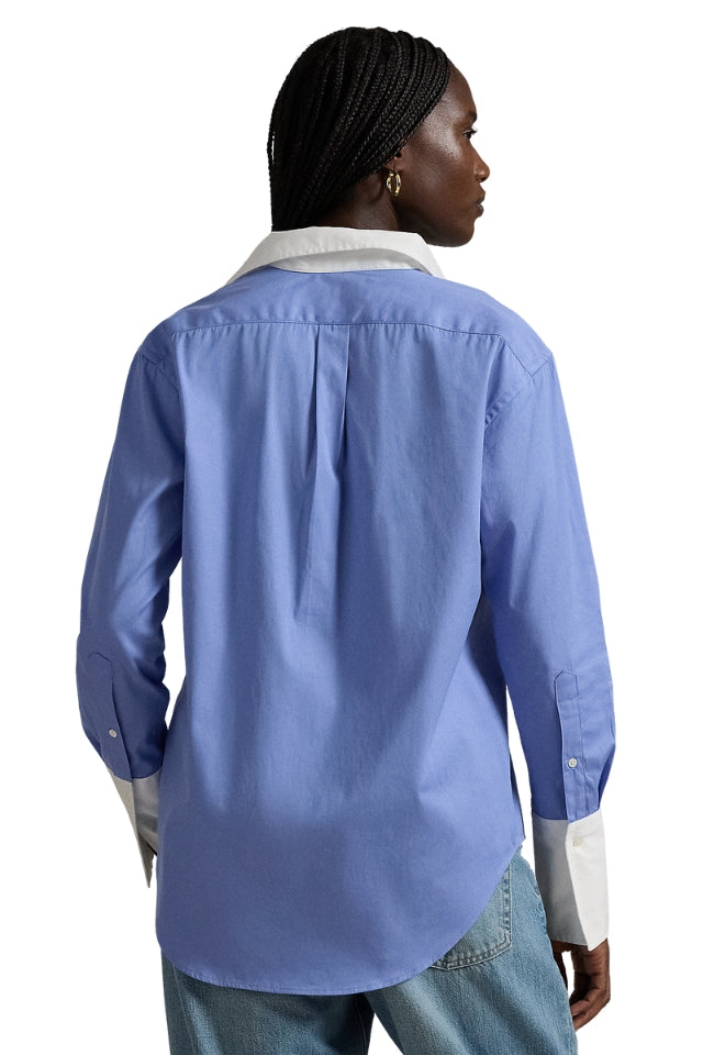 Relaxed Fit Cotton Shirt