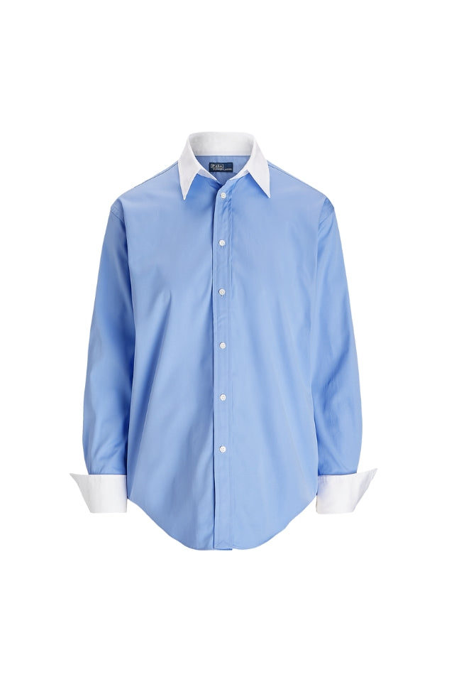 Relaxed Fit Cotton Shirt