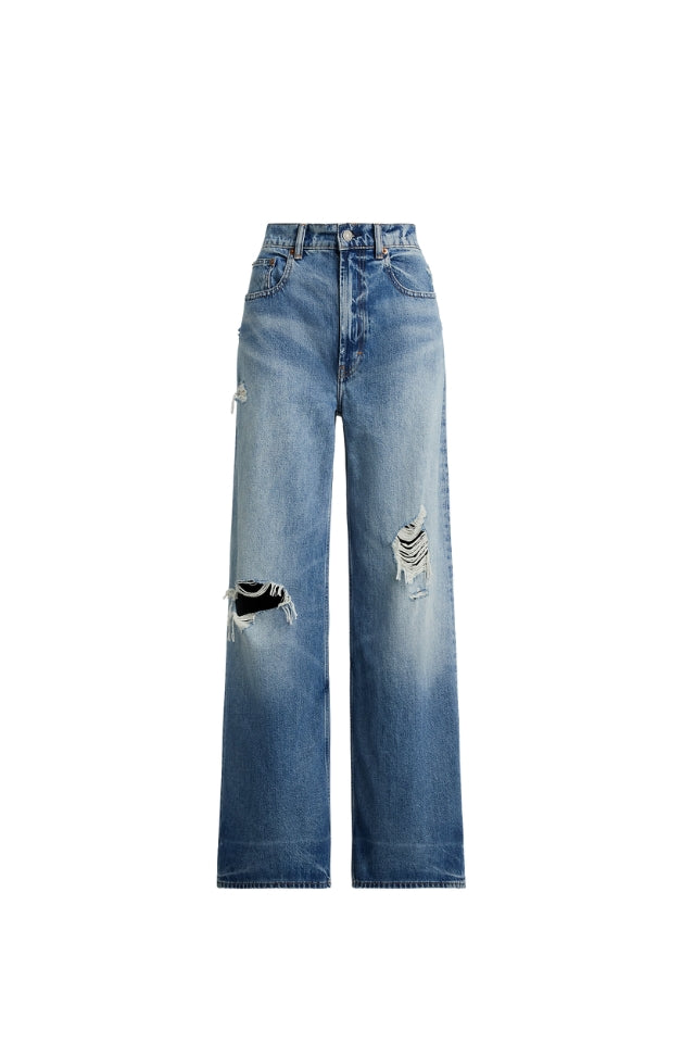 Relaxed Wide-Leg Jean