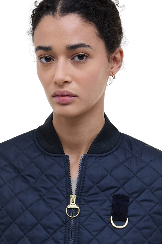 Reyna Quilt - Dark Navy