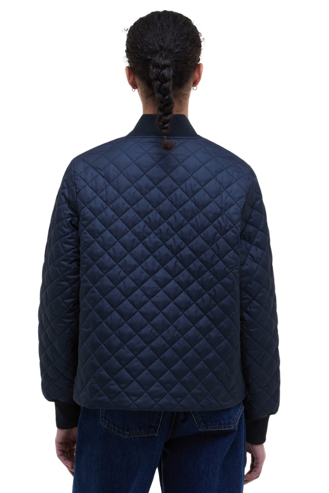 Reyna Quilt - Dark Navy