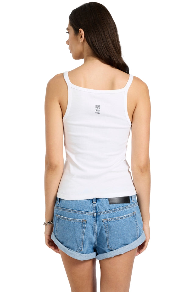 One Teaspoon Fine Rib Singlet
