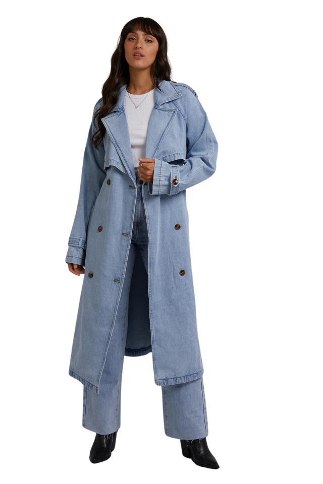 Rio Trench Coat