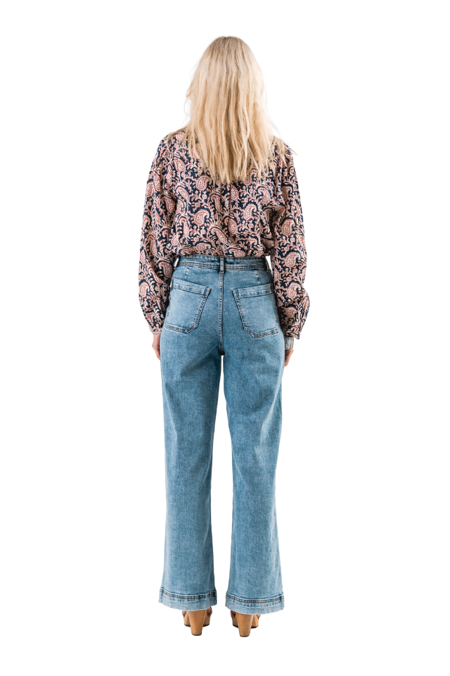 River Shirt - Graphic Print