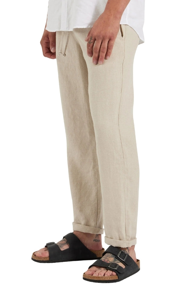Riviera Linen Pant
