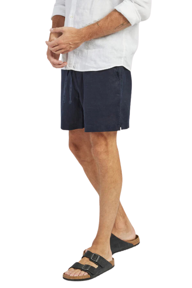 Riviera Linen Short