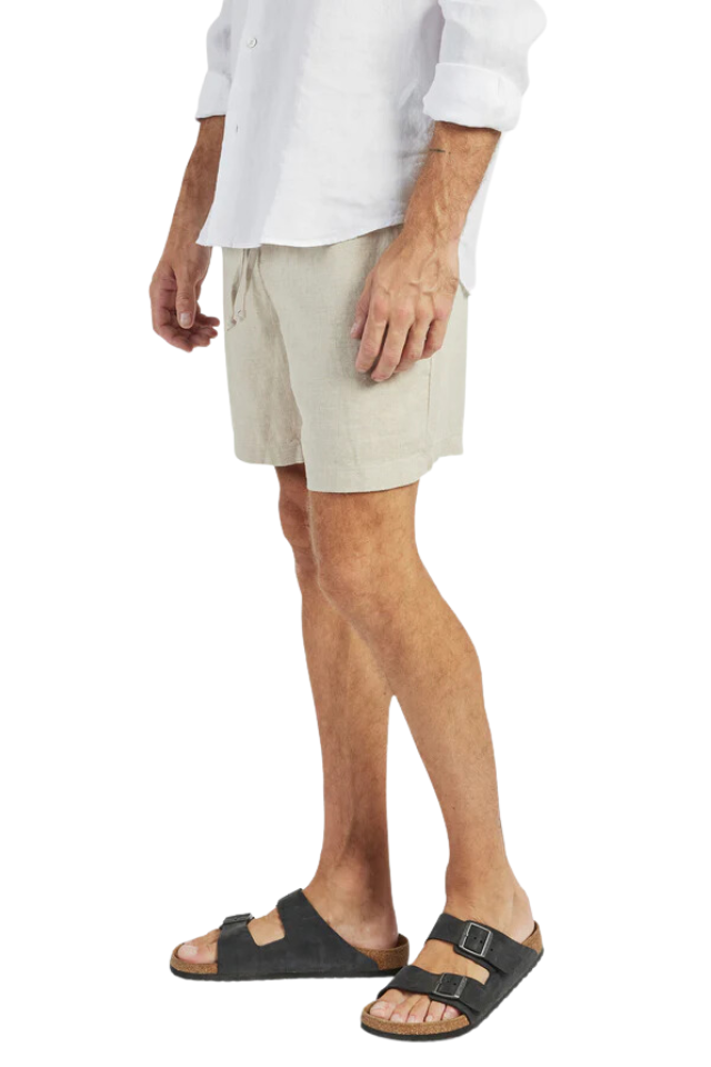 Riviera Linen Short