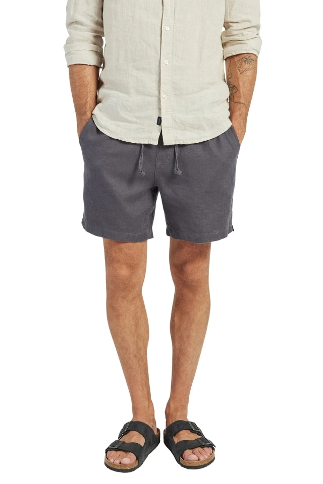 Riviera Linen Short