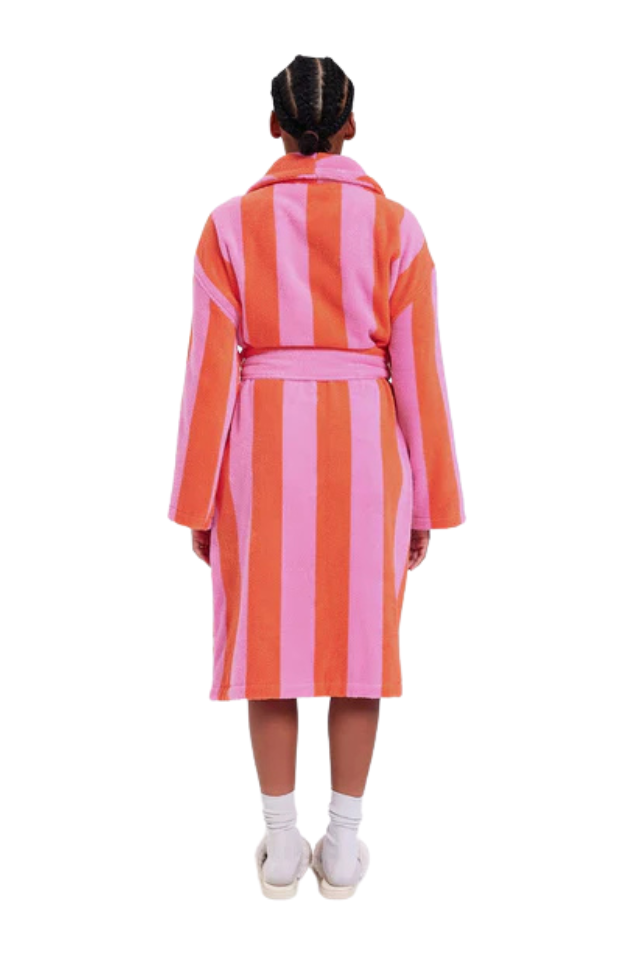 Robe - Sherbet Stripes