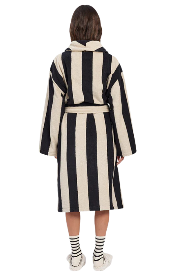 Robe - Vanilla Bean Stripes