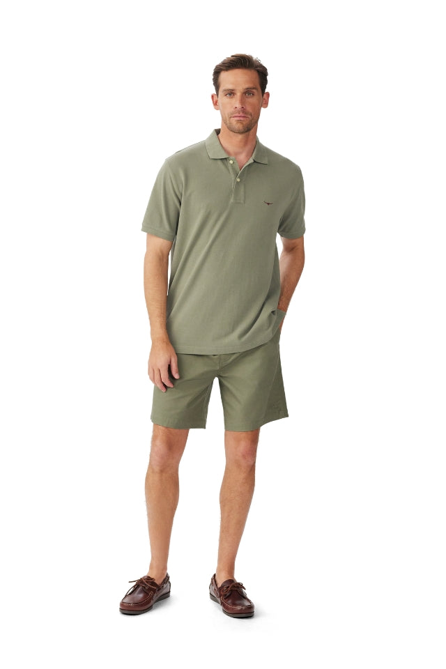 Rod Polo - Dark Olive/Olive