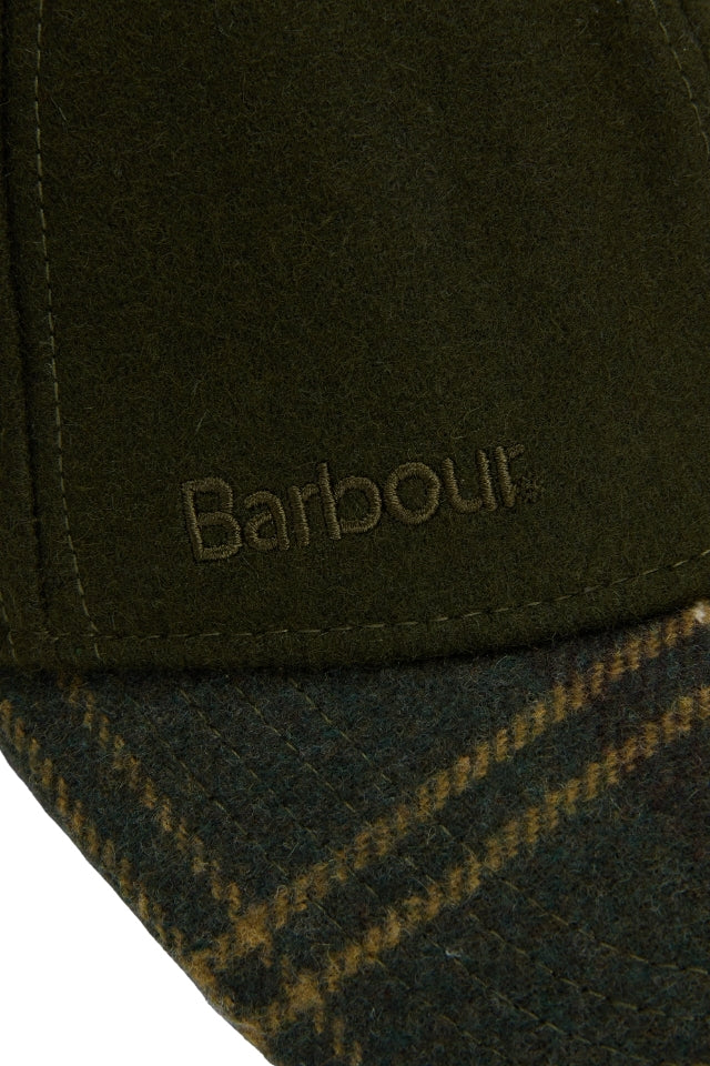 Roker Cap - Forest Green/Classic