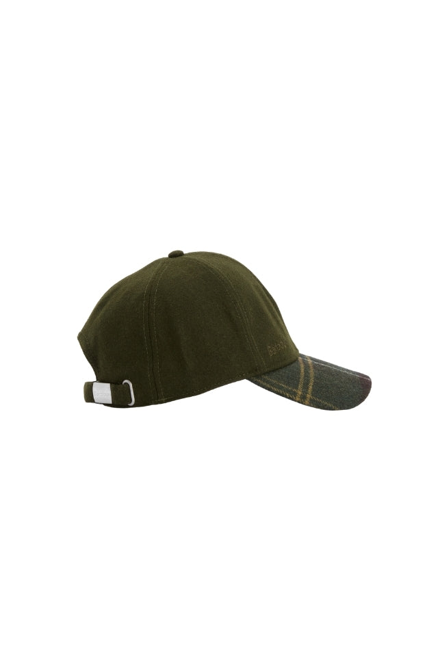 Roker Cap - Forest Green/Classic
