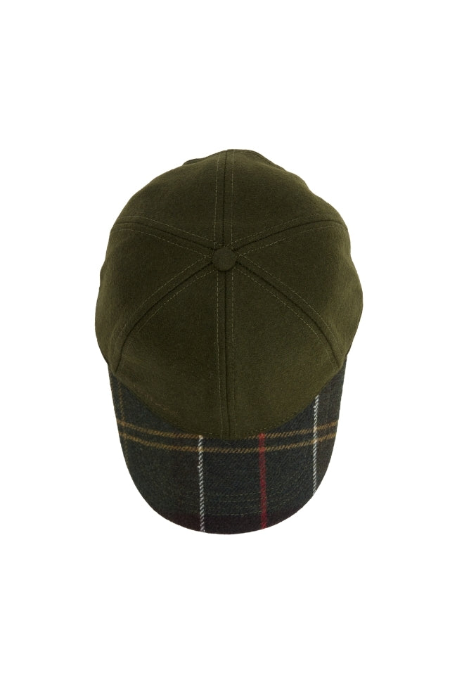 Roker Cap - Forest Green/Classic
