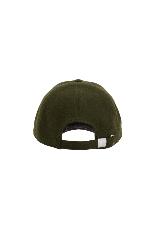 Roker Cap - Forest Green/Classic
