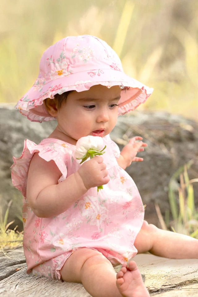 Matilda Romper - Desert Rose Blossom