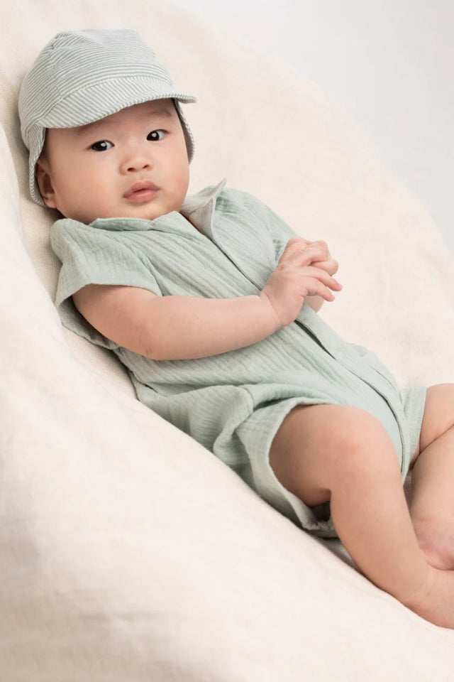 Romper Sammy - Sage