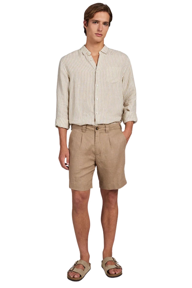 Rory Linen Shirt - Natural