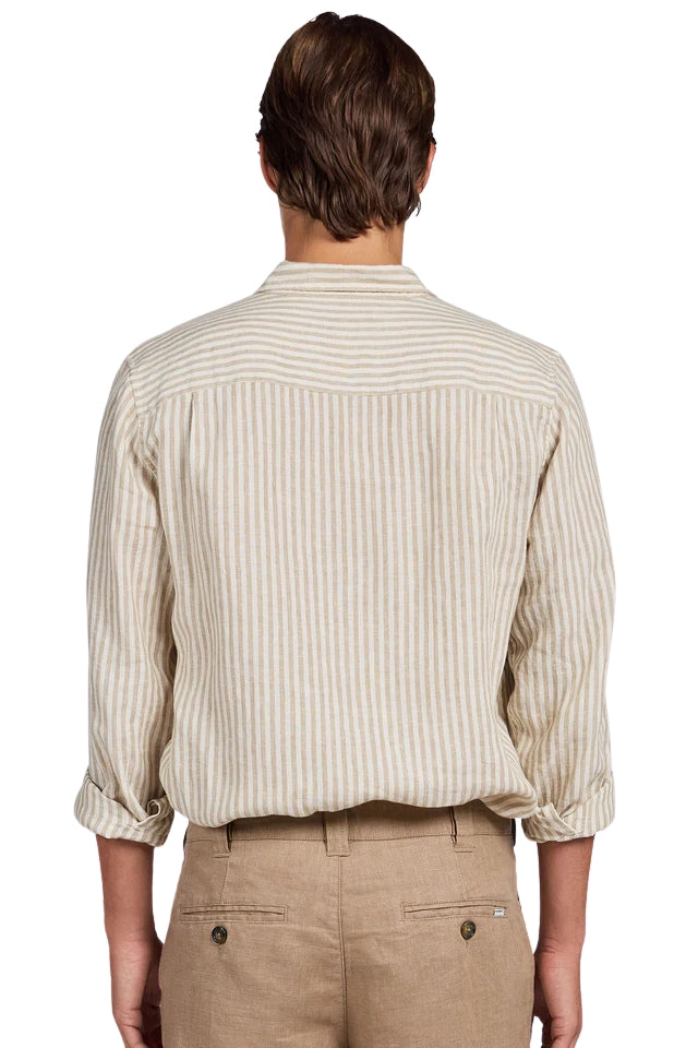 Rory Linen Shirt - Natural