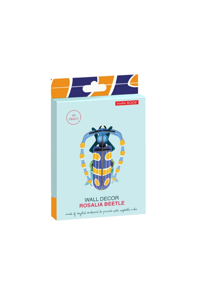 Wall Art Beetles - Rosalia Beetle