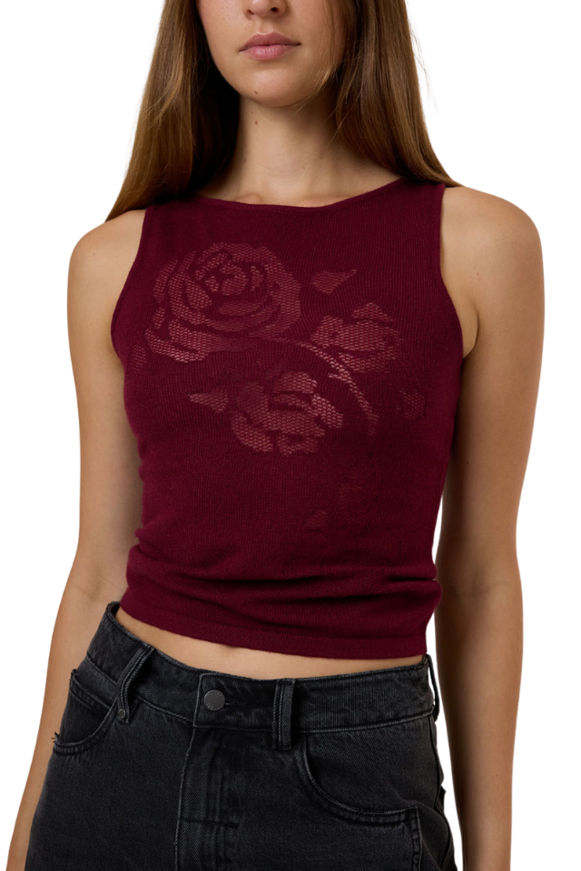 Rosetta Knit Tank