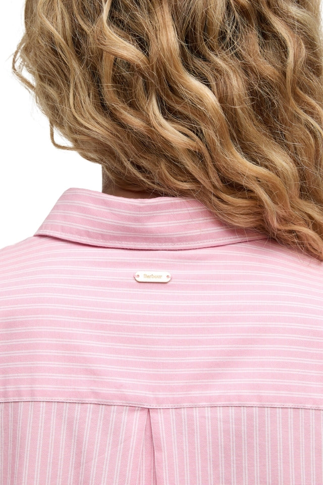 Rosie Shirt - Cherry Blossom Stripe