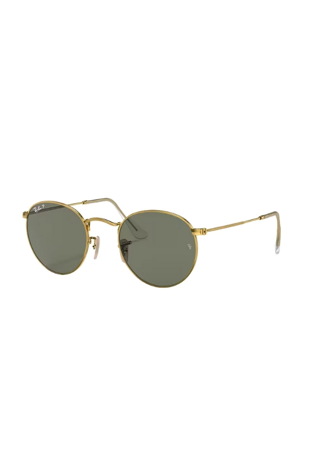 Round Metal Polarized - Green