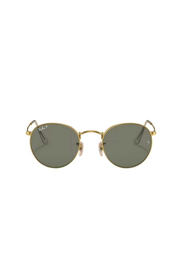 Round Metal Polarized - Green
