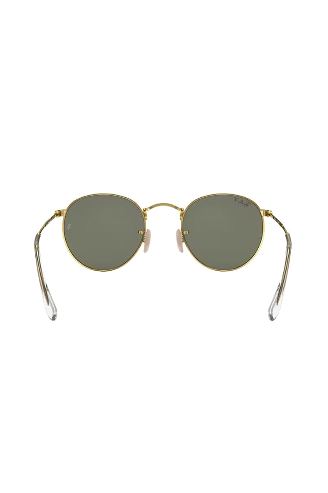 Round Metal Polarized - Green