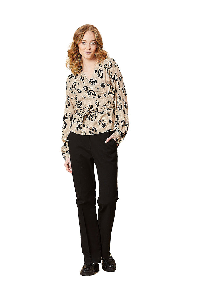 Rue de Femme New Hanna Flare Pant Black