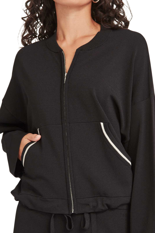 Rumer Knit Bomber