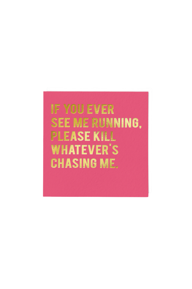 Running