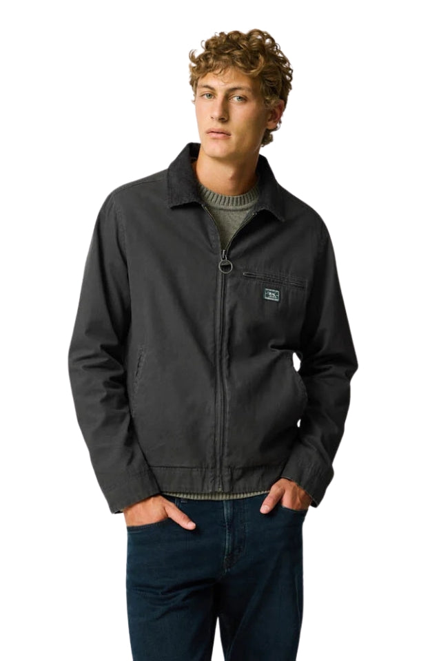 Rutherglen Jacket - Pewter