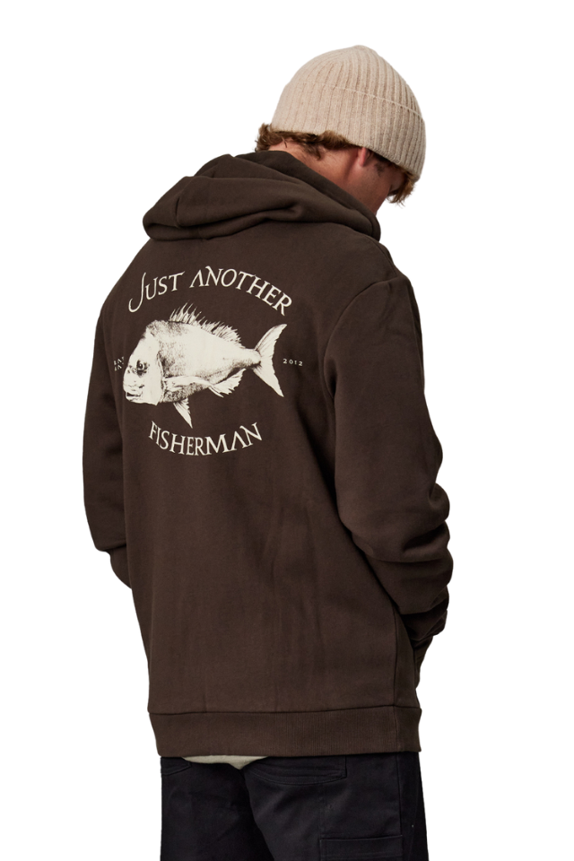 Snapper logo zip hood