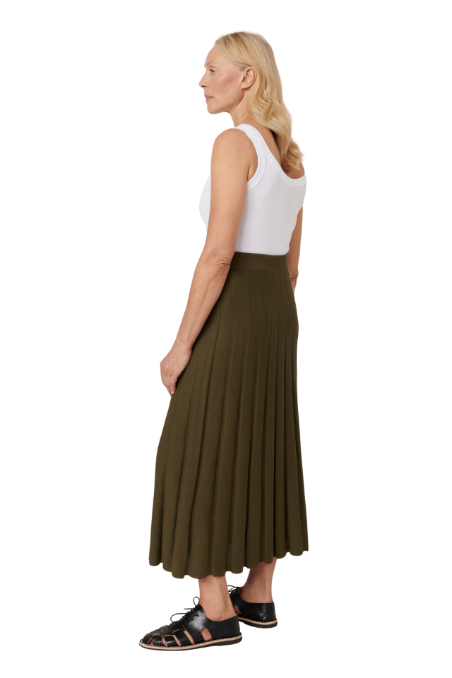 Sunray Skirt - Ivy