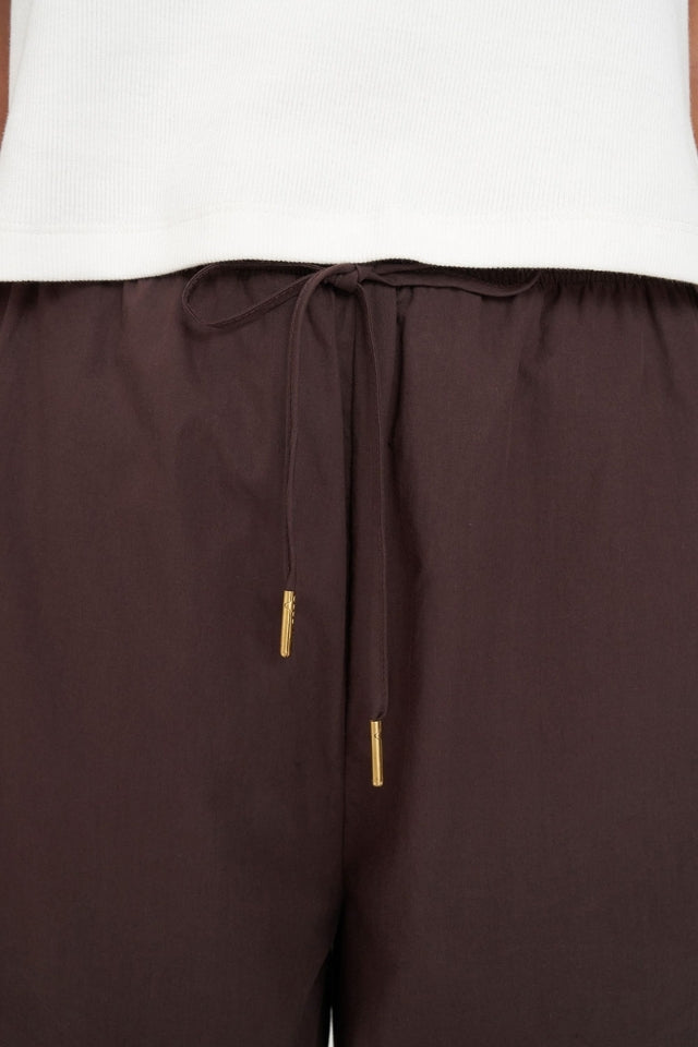 Sabine Lounge Pant - Chestnut