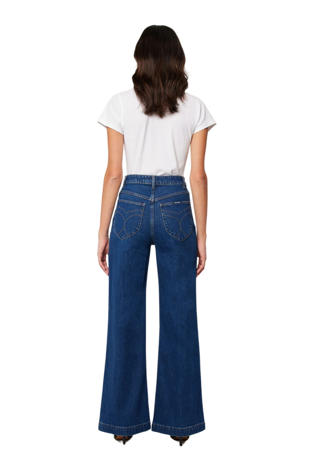 Sailor Long Eco Ruby Blue - Organic Dark Blue