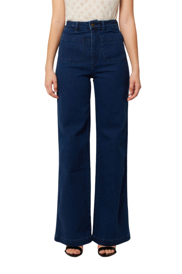 Sailor Long Dark Stone - Dark Vintage Indigo