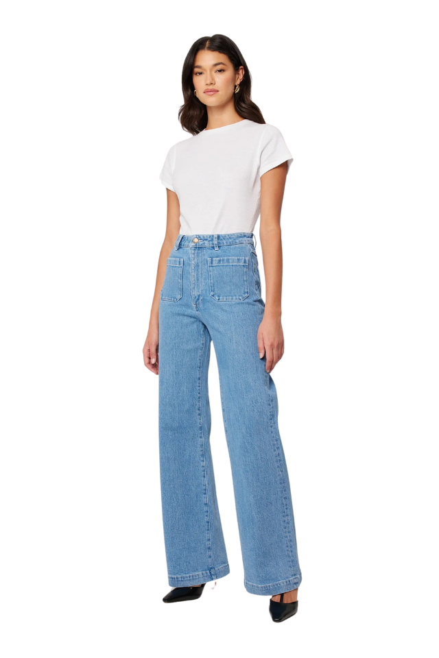 Sailor Long Lily Blue